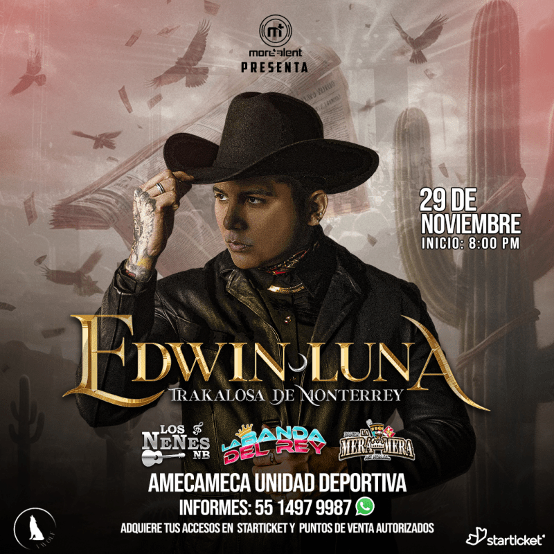 EDWIN LUNA Y LA TRAKALOSA DE MONTERREY