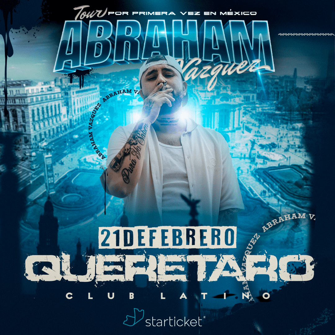 ABRAHAM VAZQUEZ EN QUERETARO! (Show En Vivo)