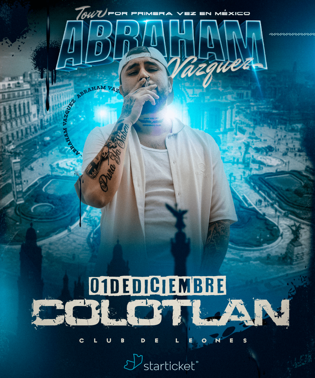 ABRAHAM VAZQUEZ EN COLOTLAN, JALISCO (Show En Vivo)