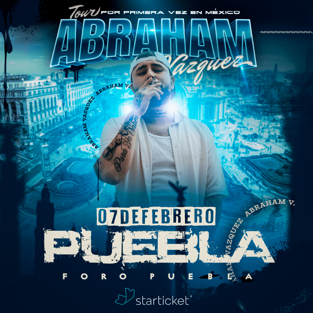 ABRAHAM VAZQUEZ EN PUEBLA! (Show En Vivo)