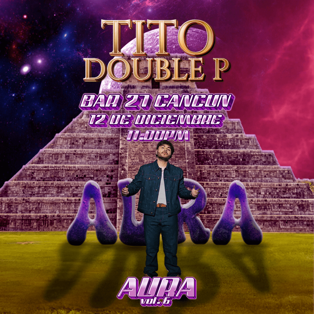 AURA VOL. 6. TITO DOUBLE P