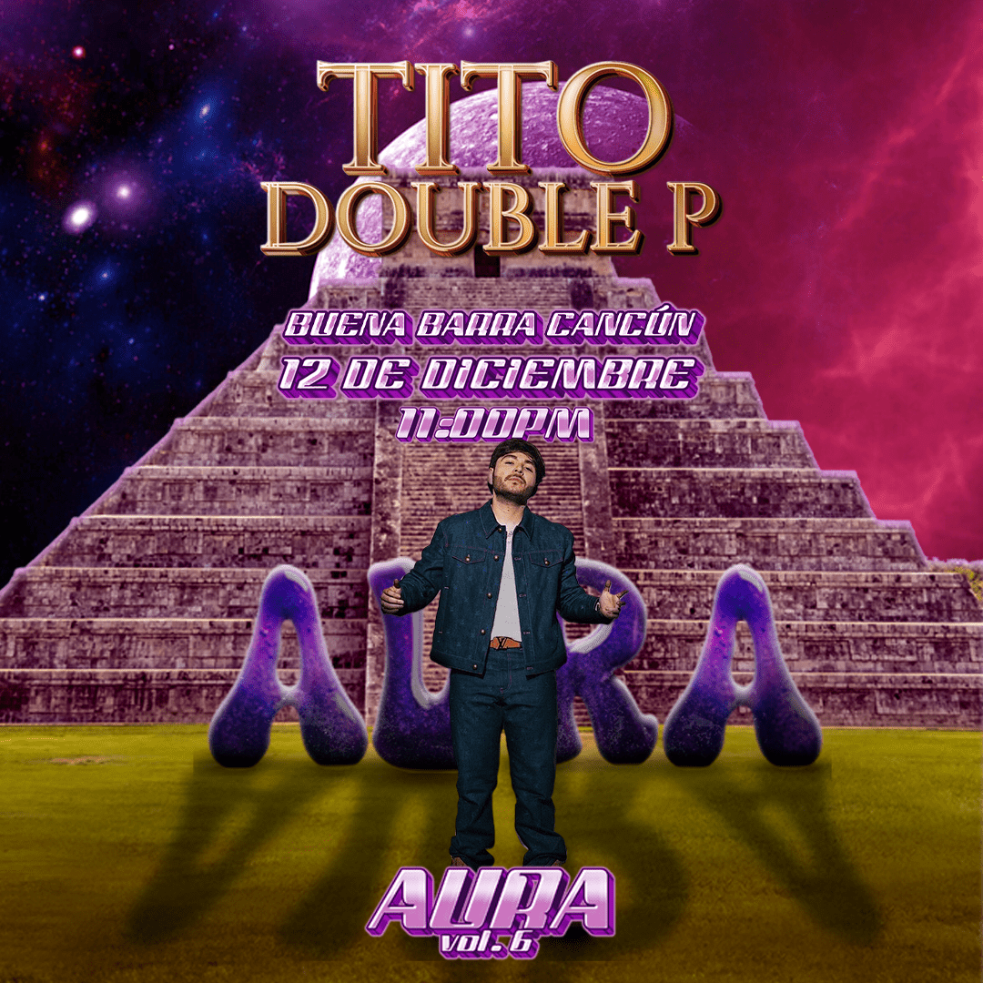 AURA VOL. 6. TITO DOUBLE P