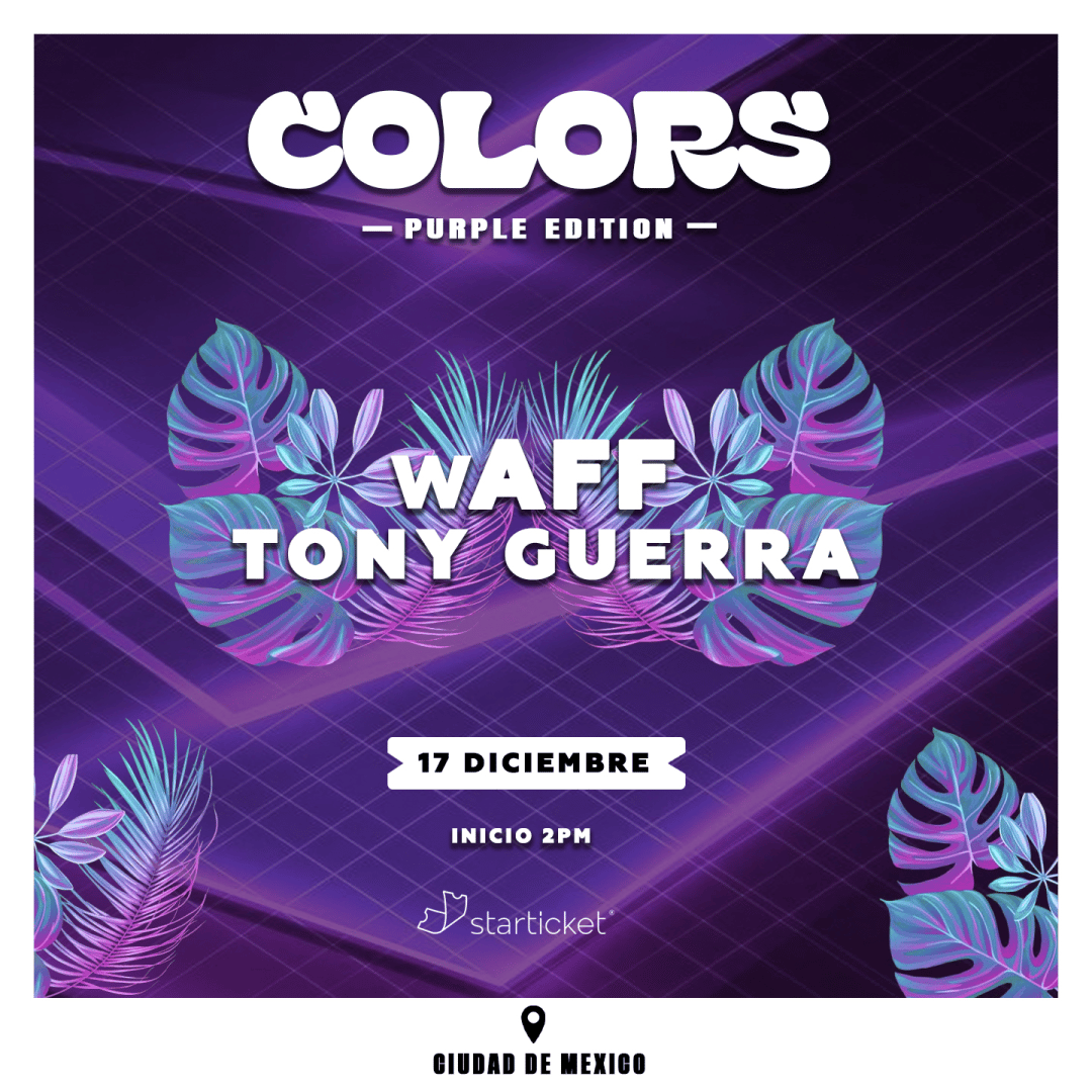 Colors wAFF + Tony Guerra