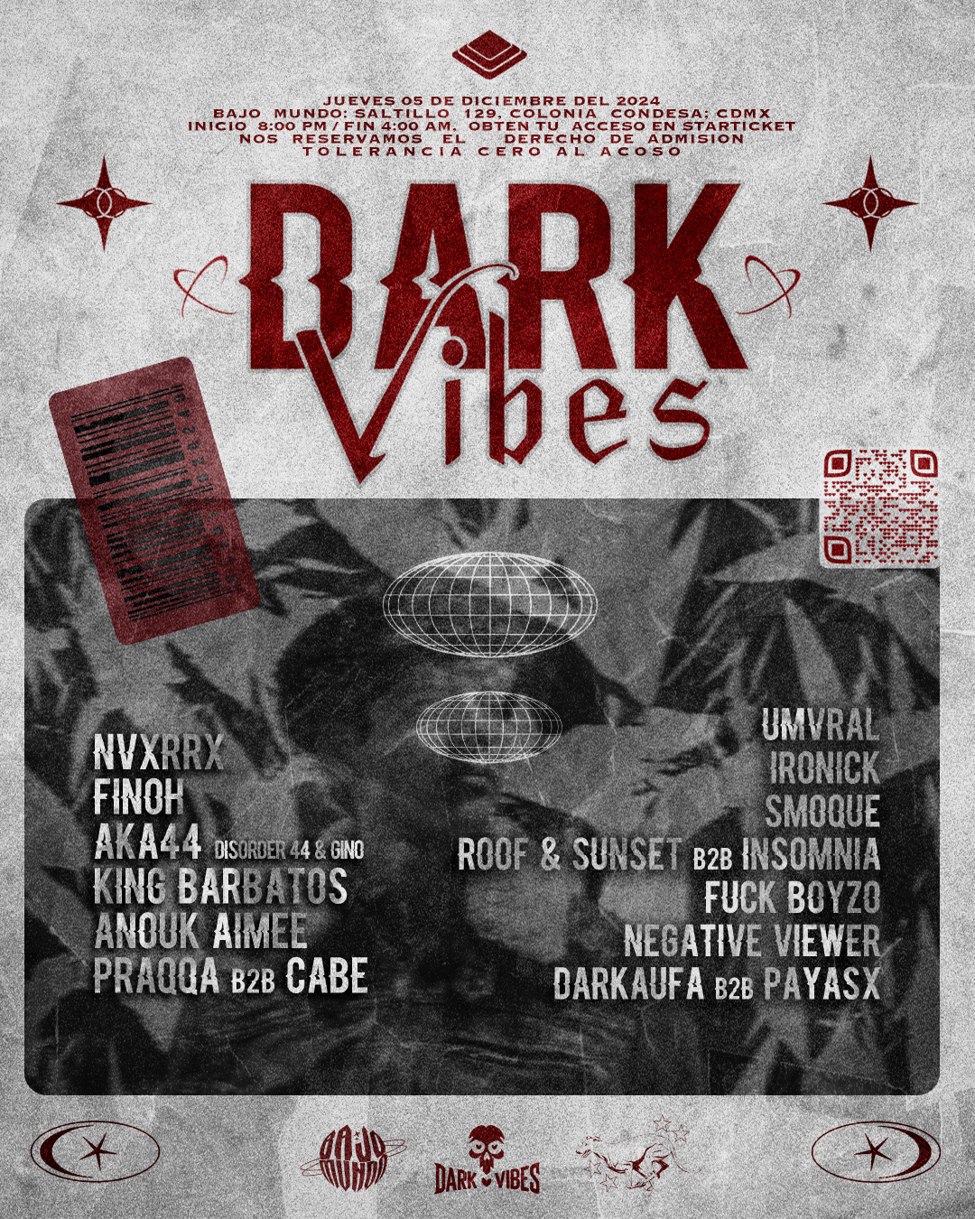 DarkVibes with NVXRRX