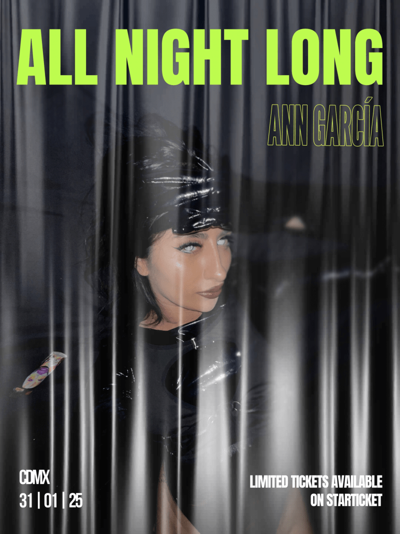 ANN GARCIA - ALL NIGHT LONG