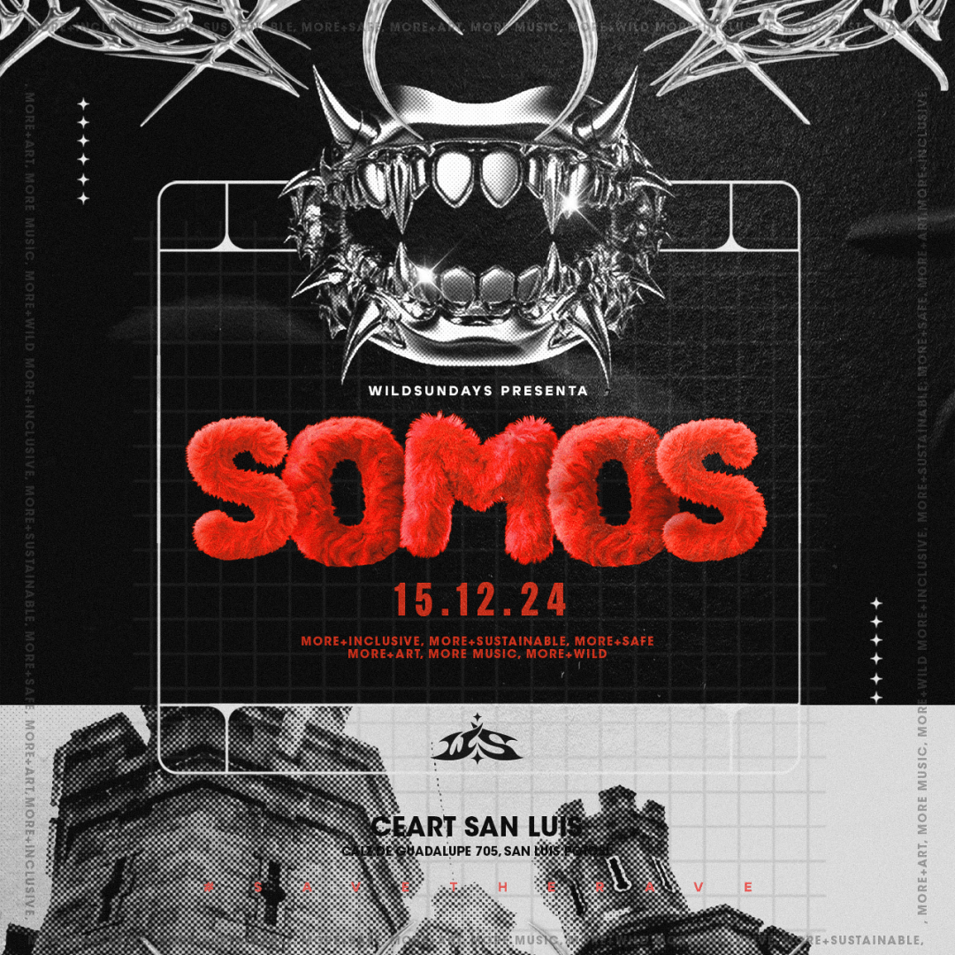 Wildsundays presenta: *SOMOS*