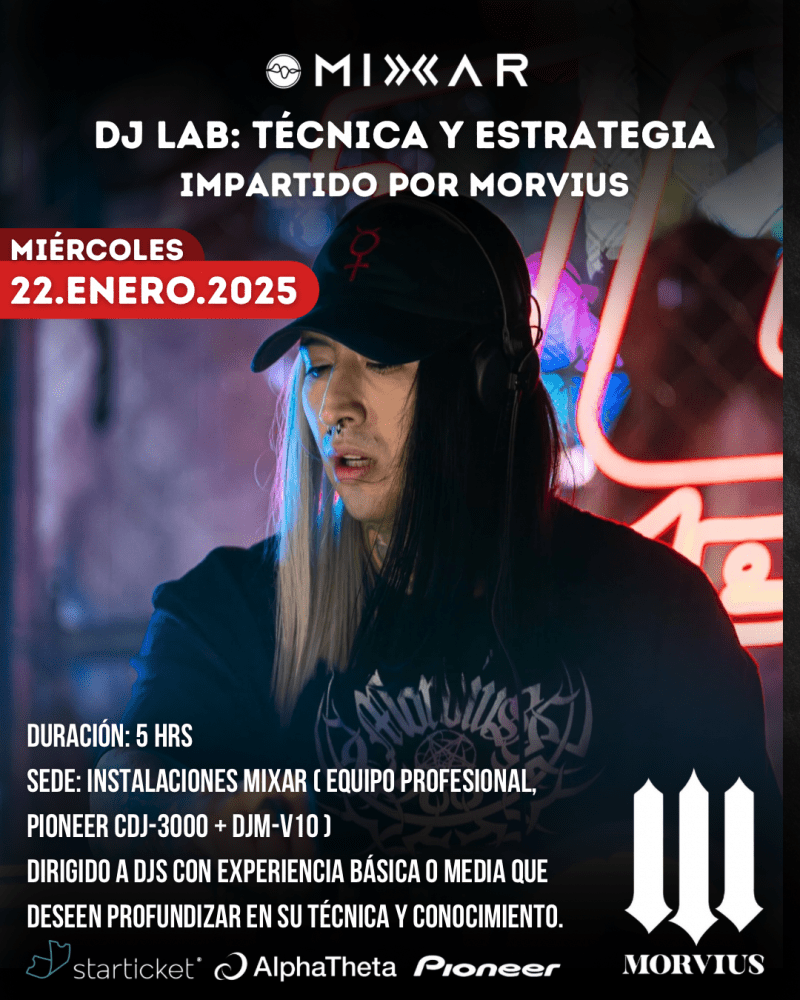 DJ LAB EN MIXAR BY MORVIUS