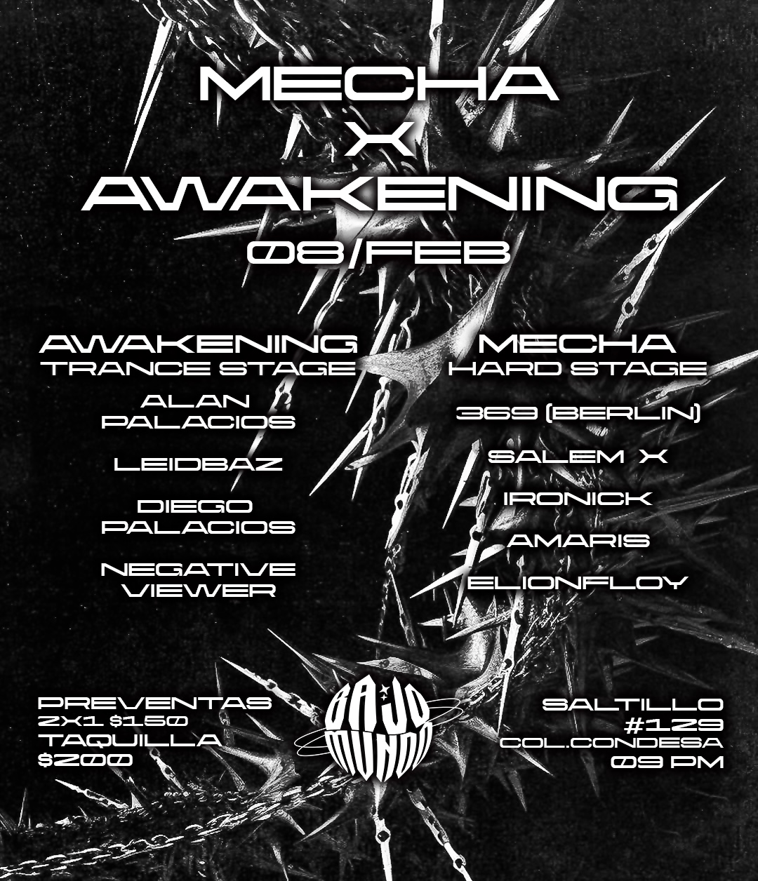 MECHA X AWAKENING