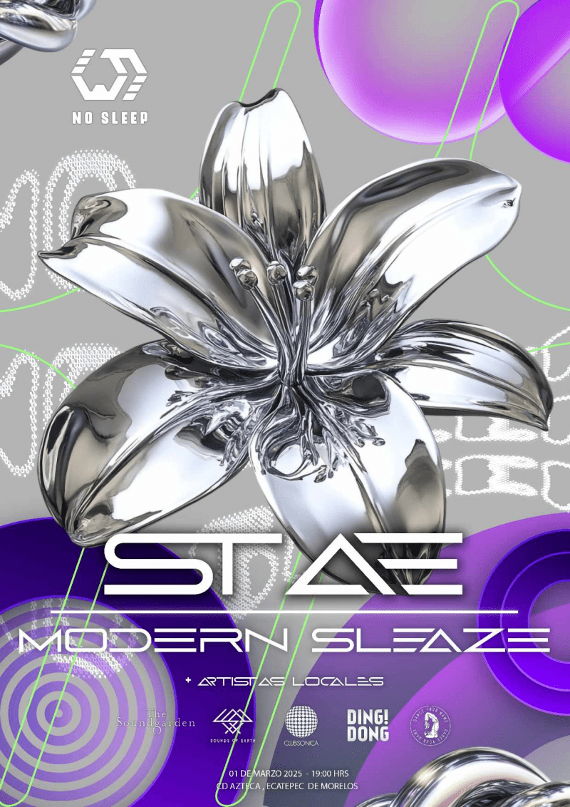 NO SLEEP [STAE + MODERN SLEAZE]