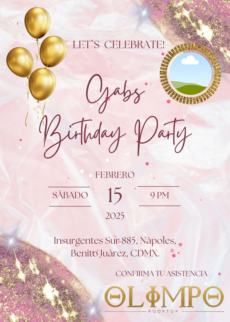 Gab`s Birthday