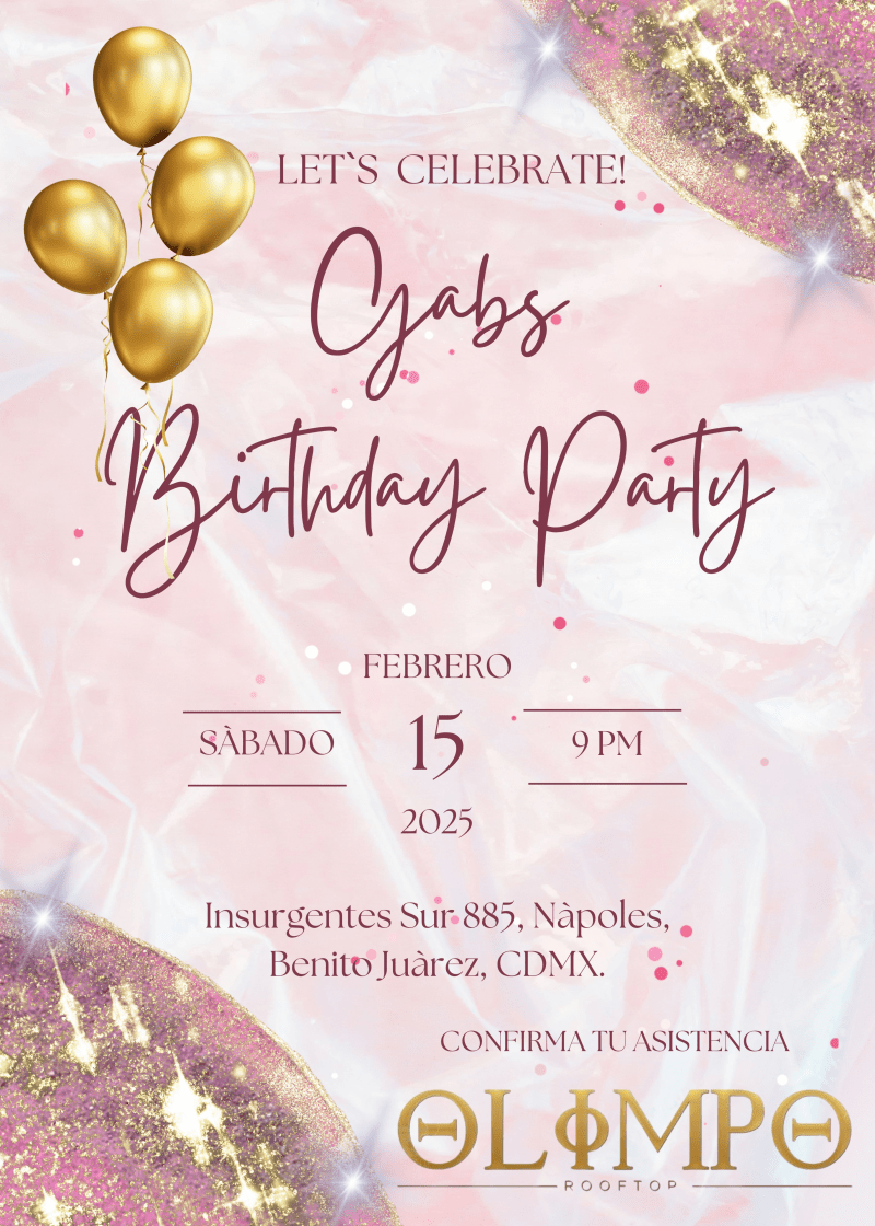 Gabs Birthday!