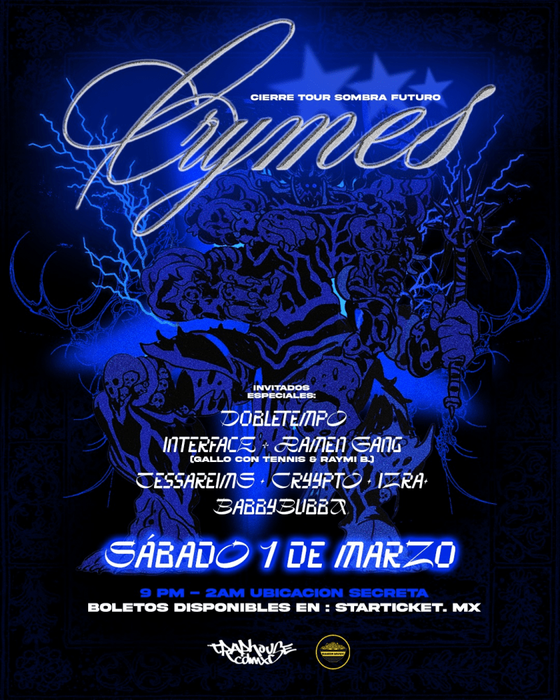 ☆ CRYMES ☆ @SAN LUIS POTOSI ★ 01 DE MARZO