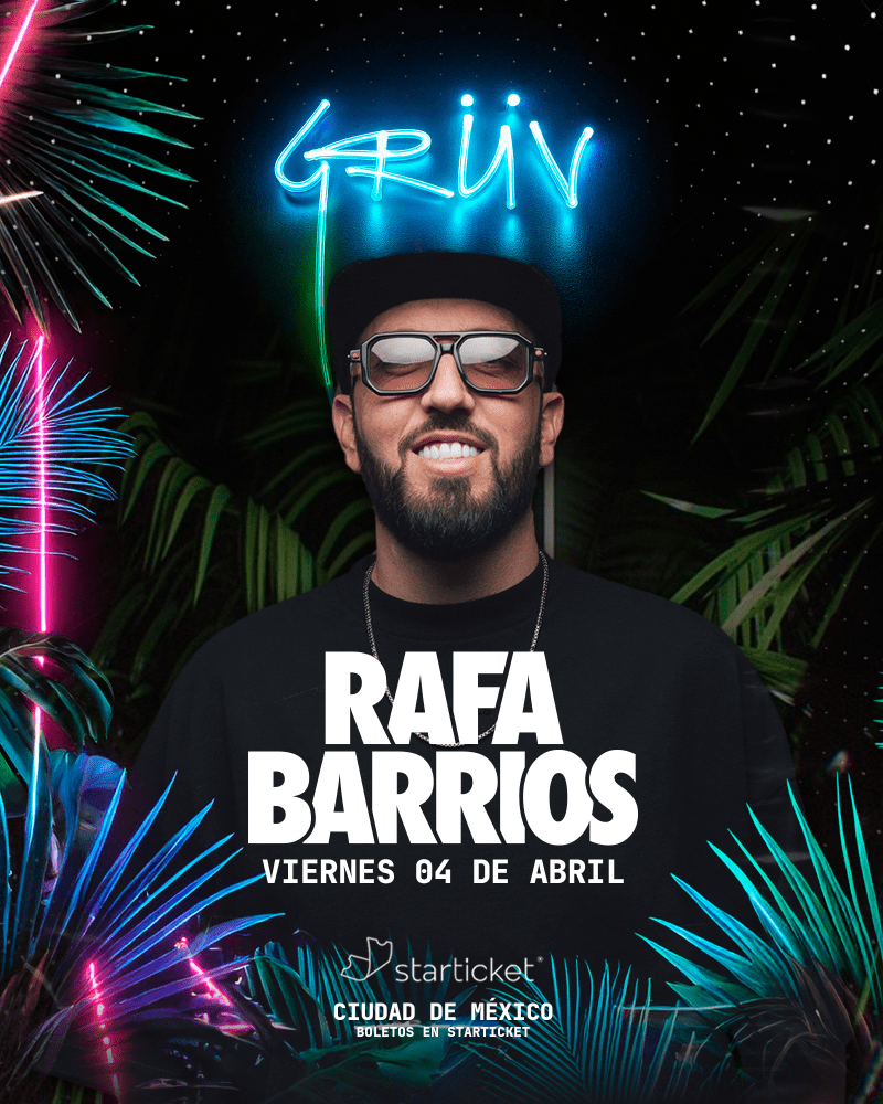 Gruv Rafa Barrios