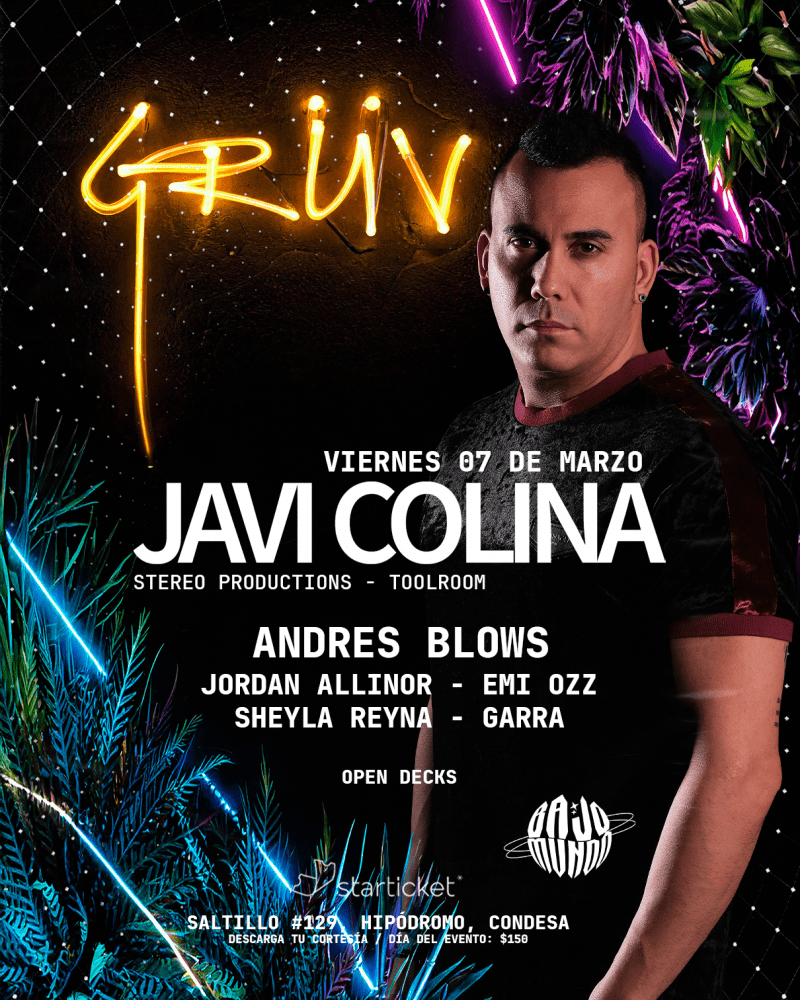 Gruv Javi Colina