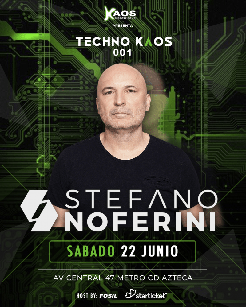 Stefano Noferini Techno Kaos 001