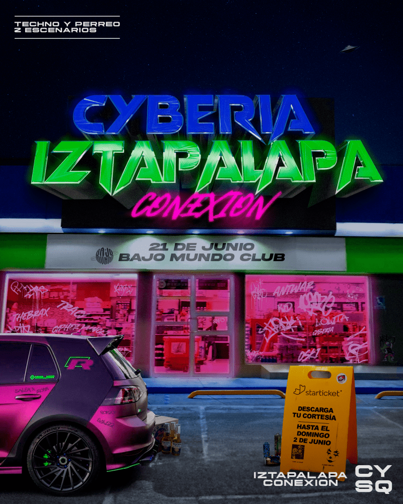 CYBERIA X IZTAPALAPA CONEXION