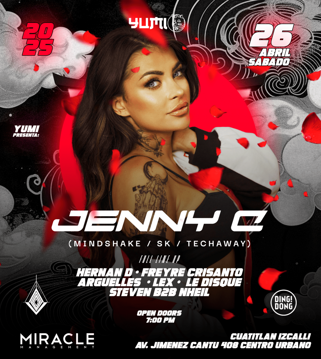 Jenny C ( Mindshake / SK / Techaway ) en México