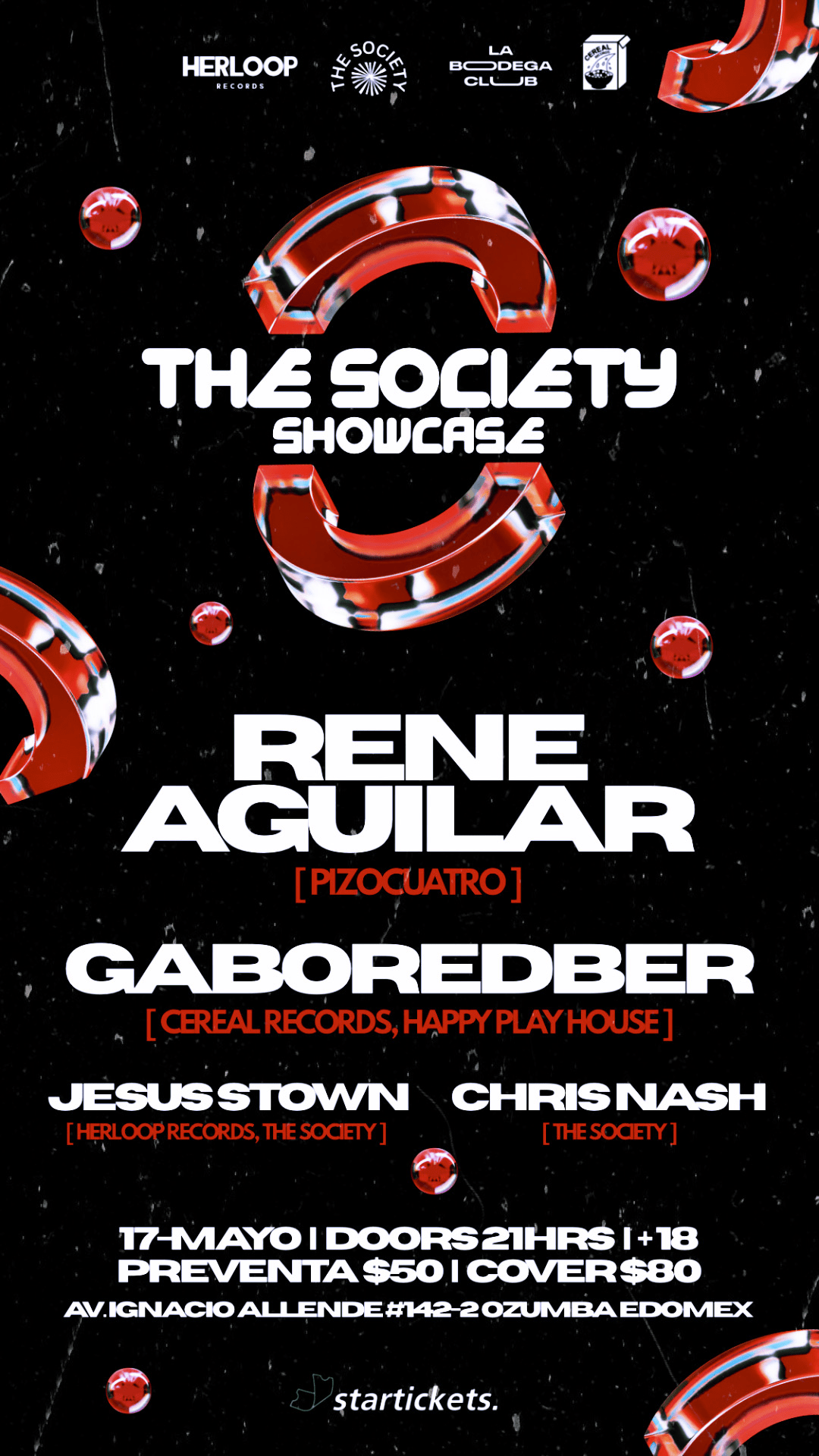THE SOCIETY X LA BODEGA CLUB