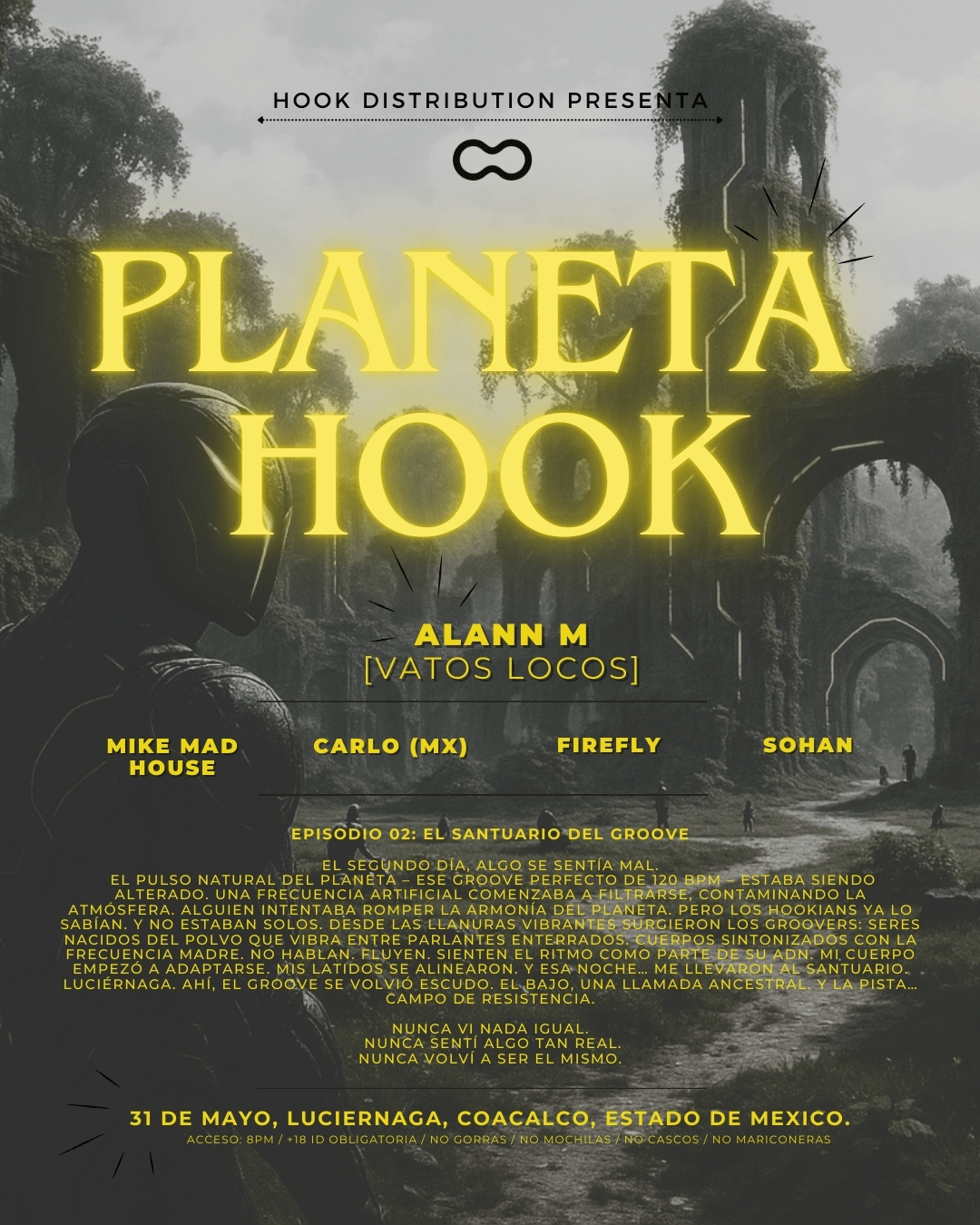 PLANETA HOOK EP02: "El Santuario Del Groove" - El Planeta Te Necesita...