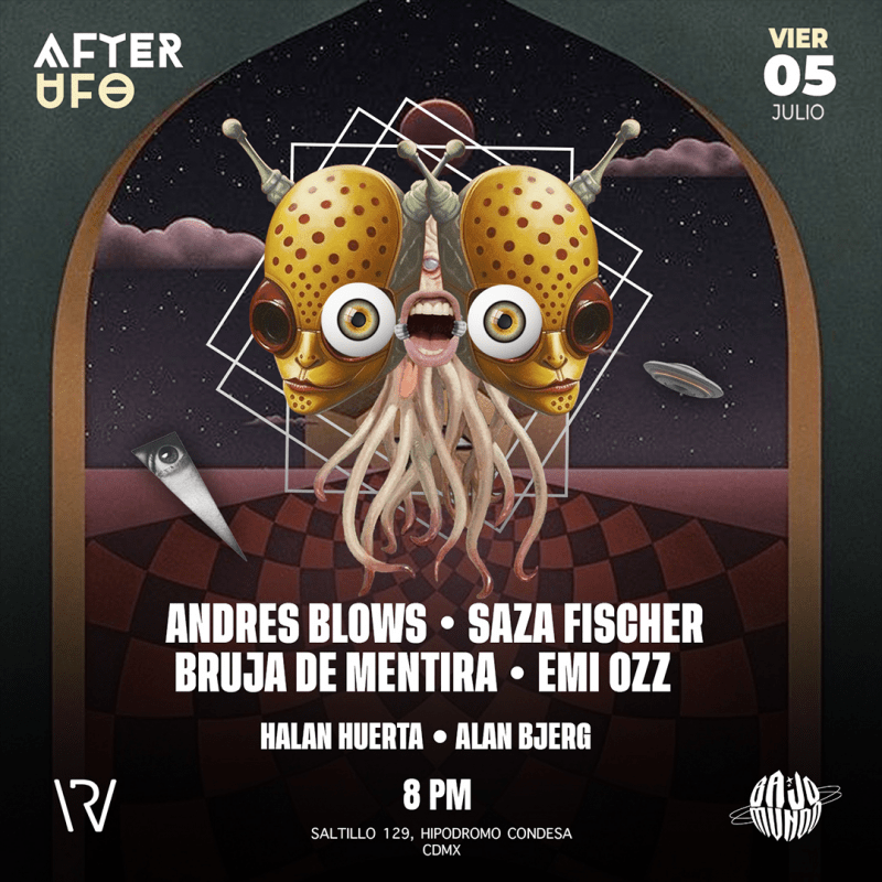 AFTER UFO - BAJO MUNDO