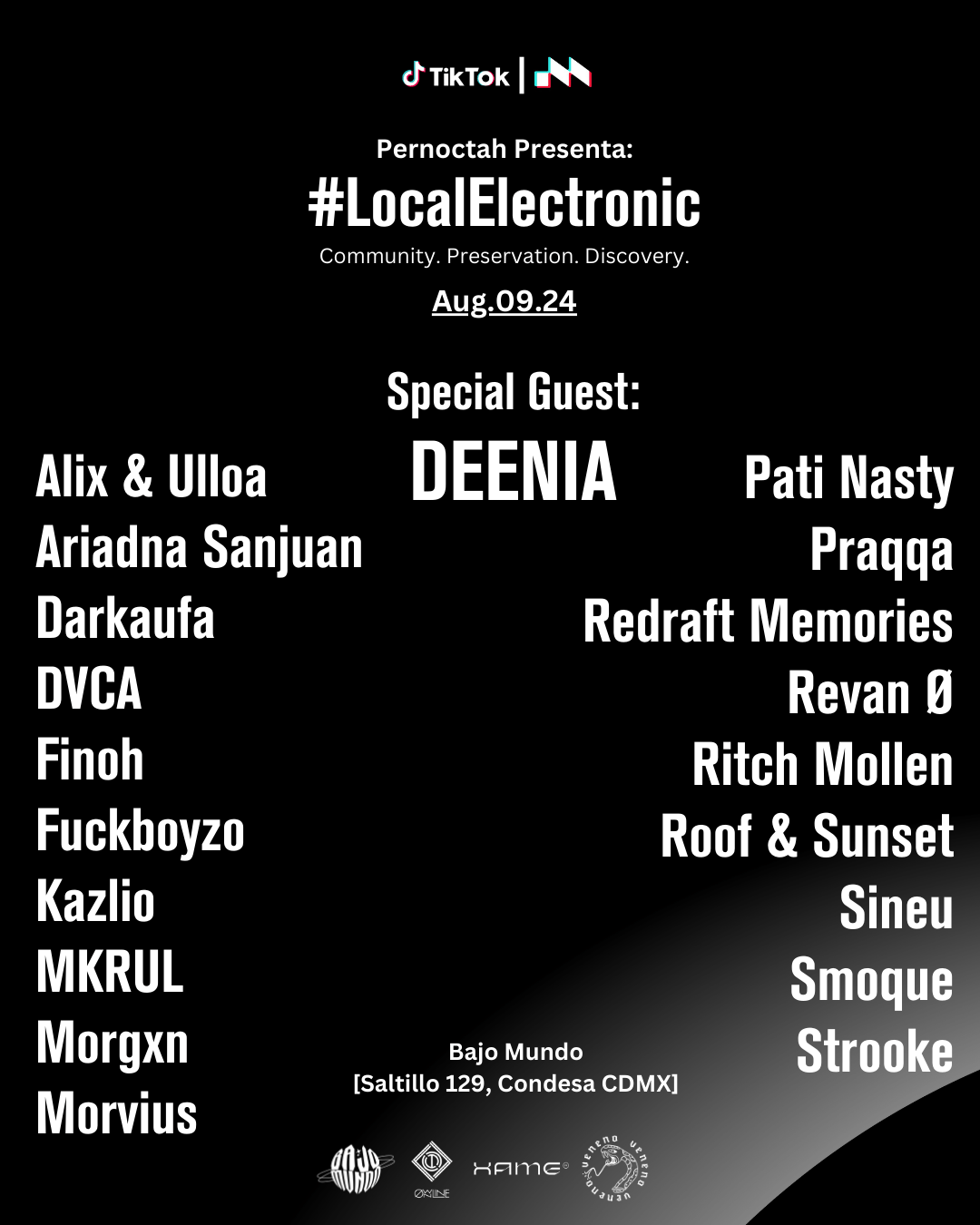 #LocalElectronic