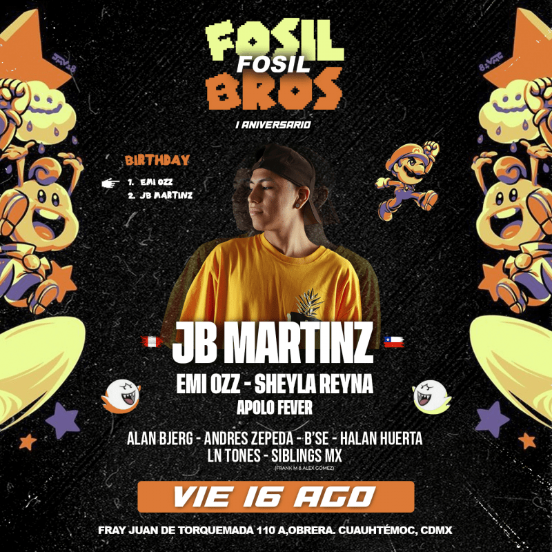 🍄 FOSIL BROS 🍄