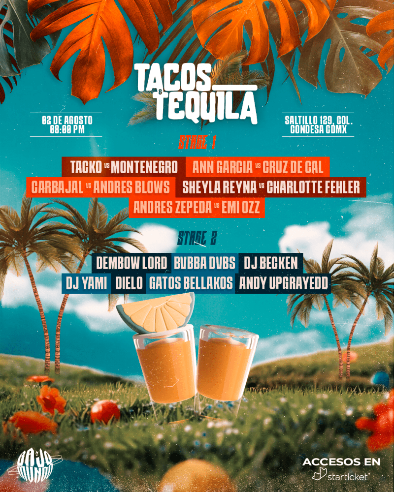 Tacos y Tequila Tacko / Dembow Lord Bday