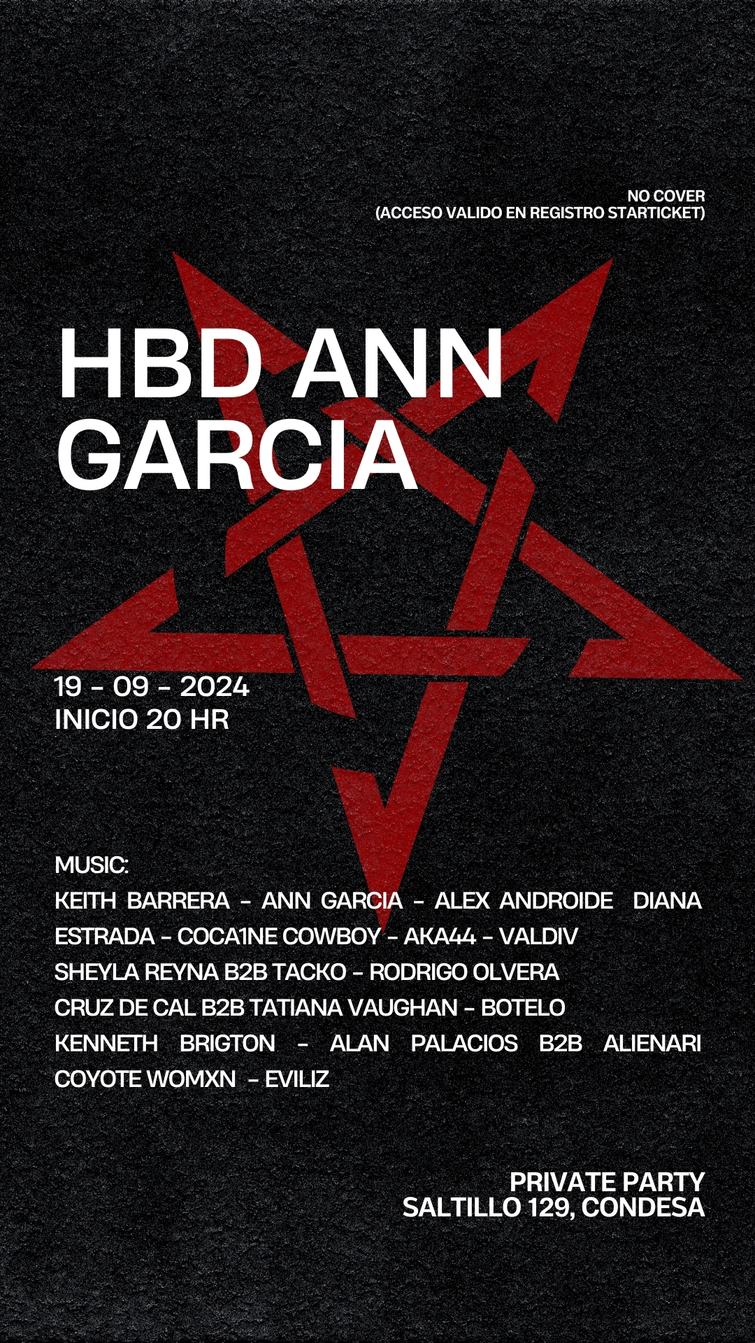 HBD ANN GARCIA