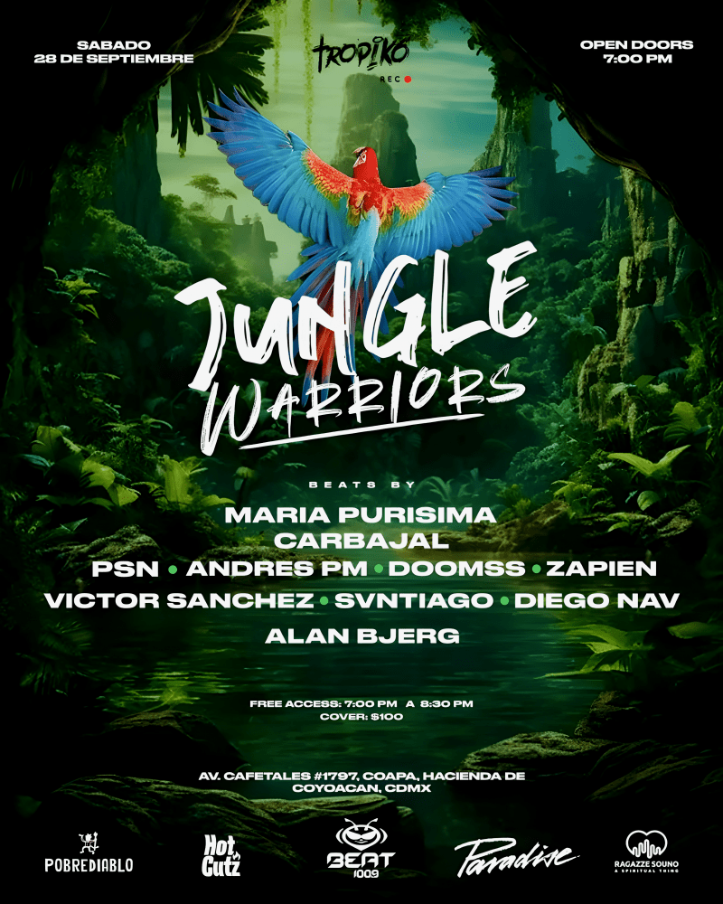 Tropiko Rec. presents Jungle Warriors 🌴