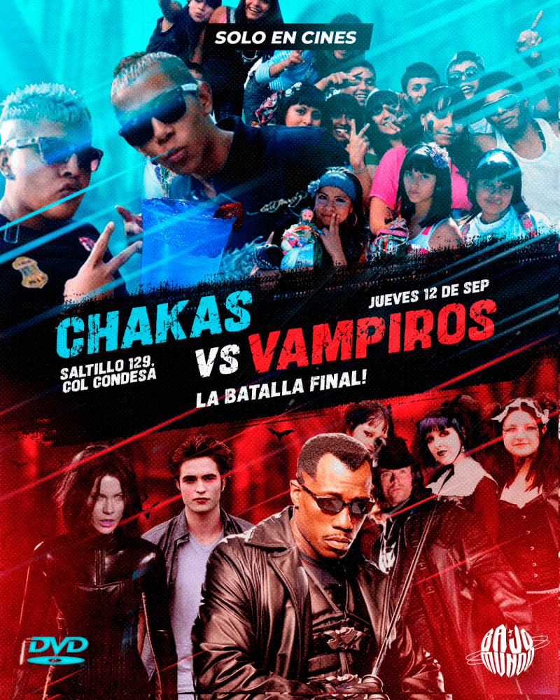 🔫😈CHAKAS VS VAMPIROS🦇🍷