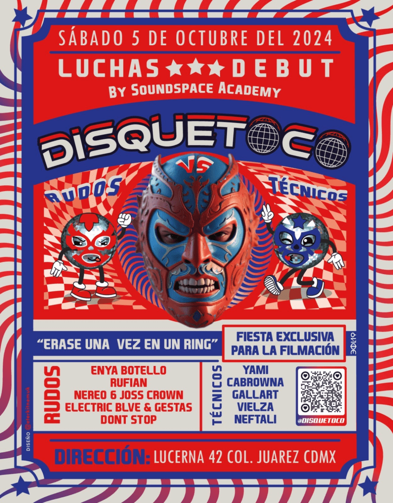 DISQUETOCO RUDOS VS TECNICOS