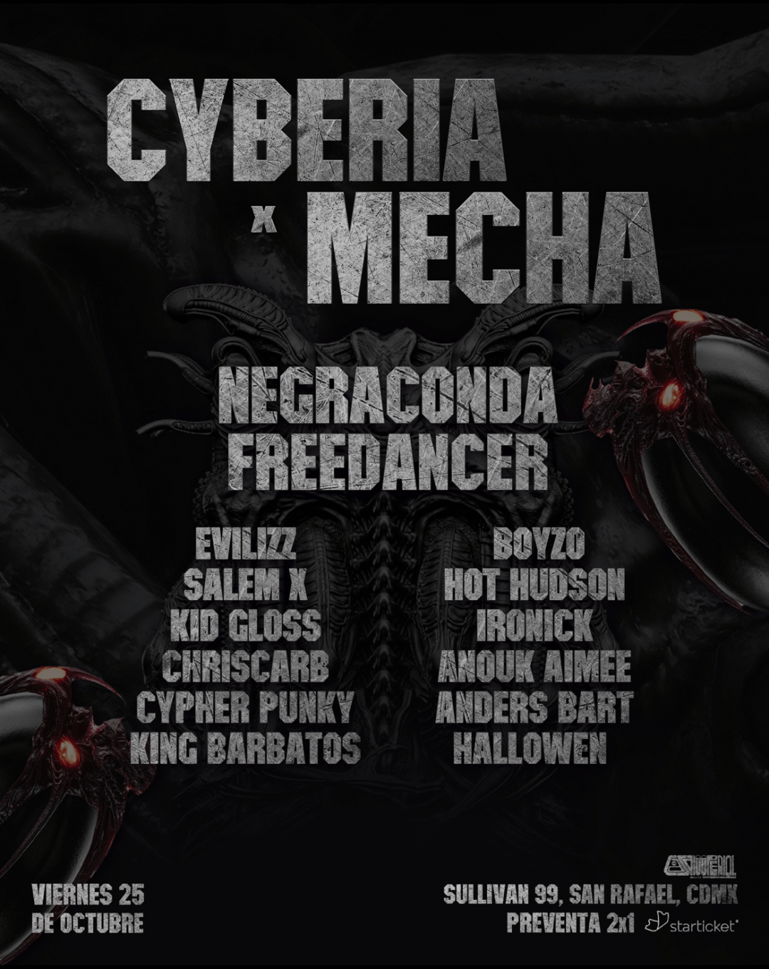 CYBERIA X MECHA