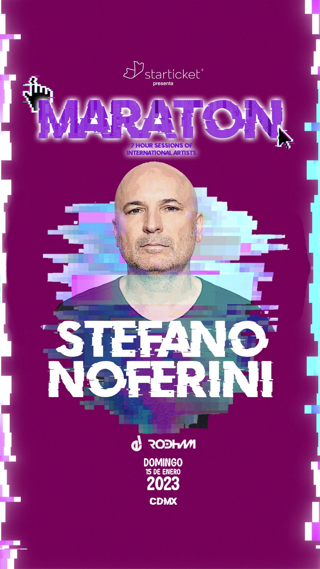 Escena Local presenta: MARATHON ¨Stefano Noferini¨